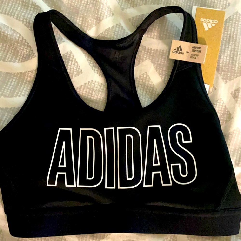 Adidas sports bra
